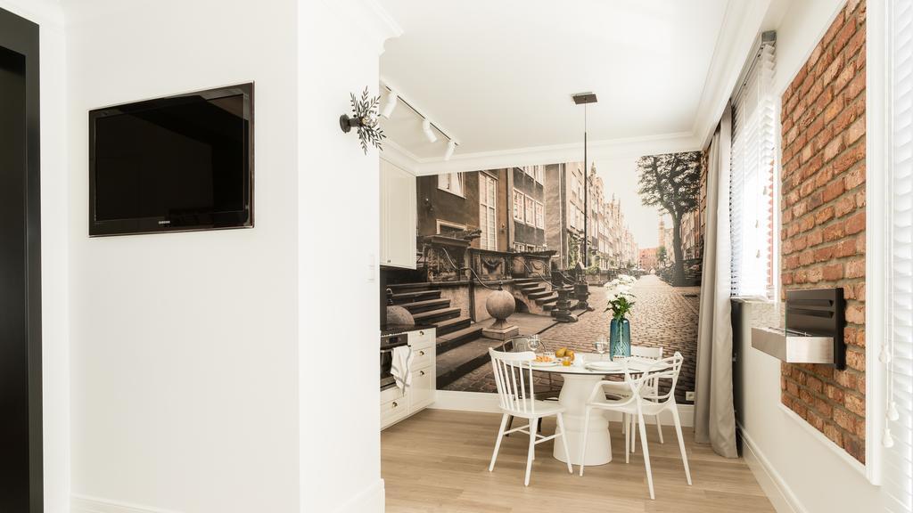 Apartament Ap94 Gdansk Habitación foto